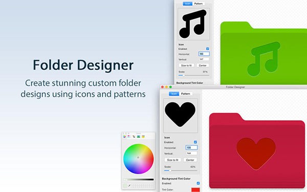 Folder Designer MAC