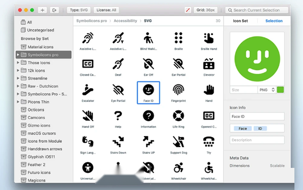 IconJar for Mac