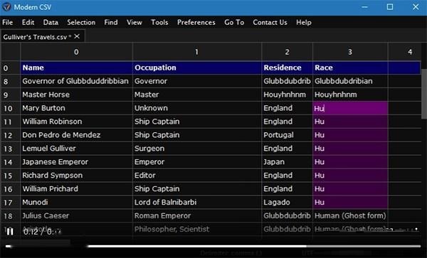 Modern CSV Mac