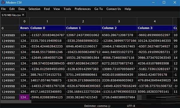 Modern CSV Mac