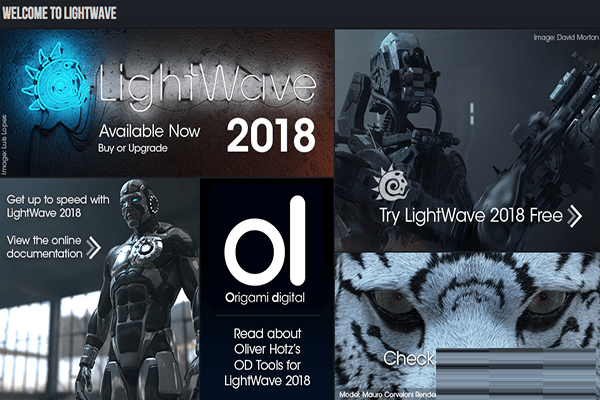 LightWave 3D Mac