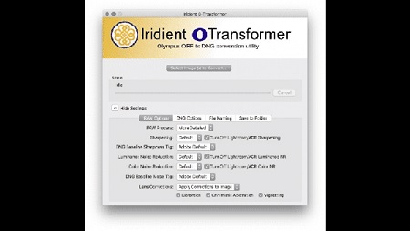 Iridient O Transformer Mac