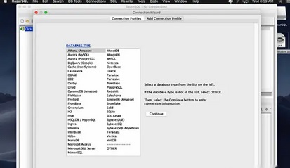RazorSQL Mac