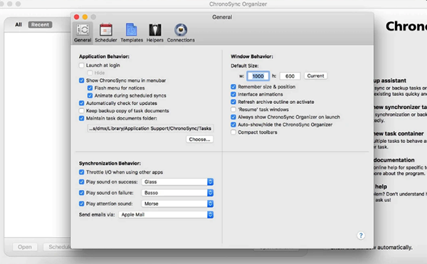 ChronoSync Mac