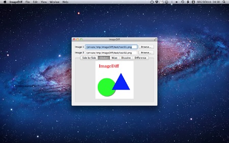 ImageDiff Mac