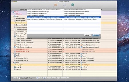 Folder Compare Mac