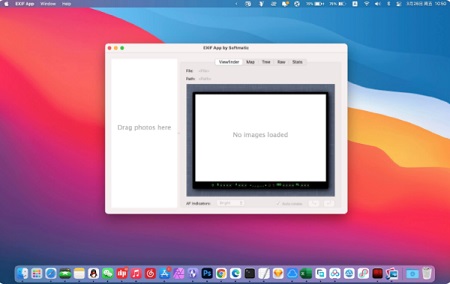 EXIF App Mac截图