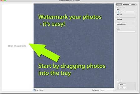 Bulk Photo Watermark Mac