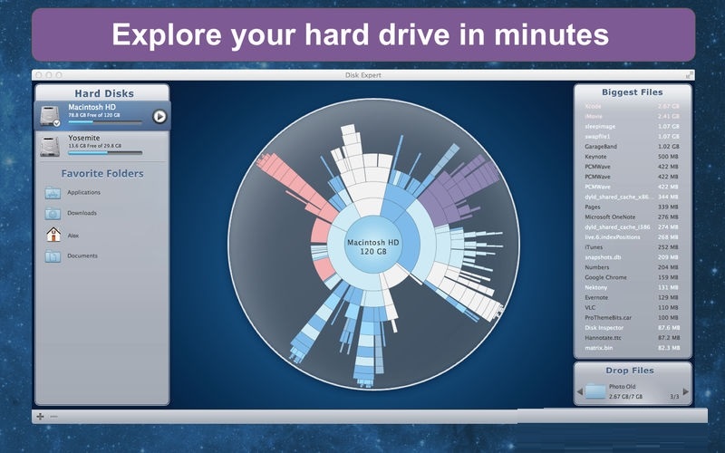 Disk Expert MAC