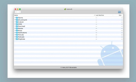 Android File Transfer Mac