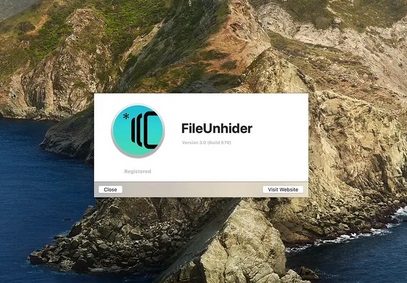 FileUnhider Mac截图