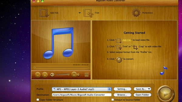 BigaSoft Audio Converter MAC