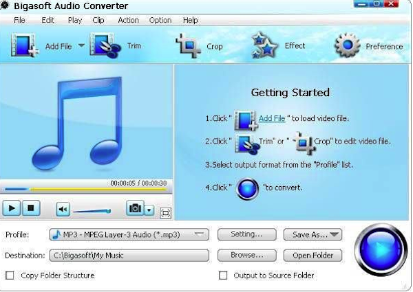 BigaSoft Audio Converter MAC