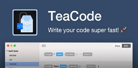TeaCode Mac