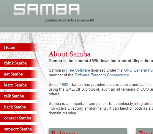 Samba截图