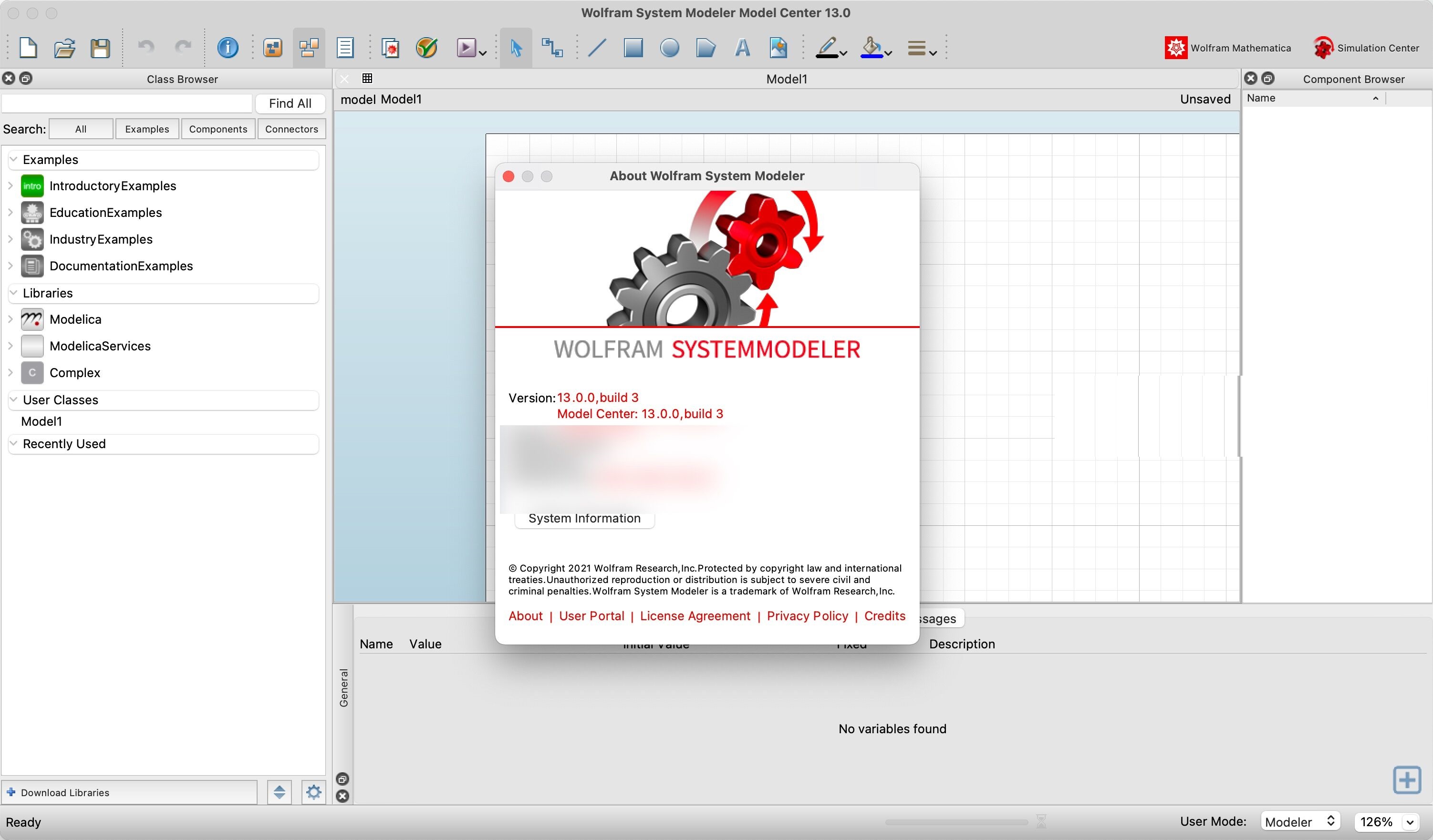 Wolfram SystemModeler Mac