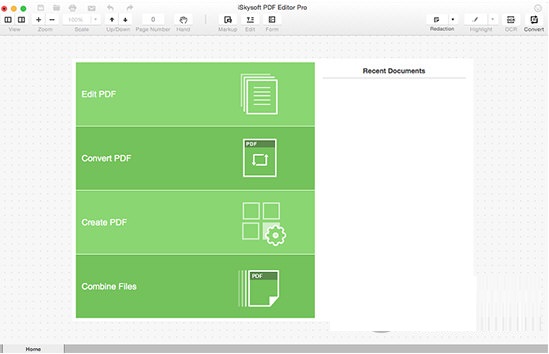 ISkysoft PDF Editor MAC