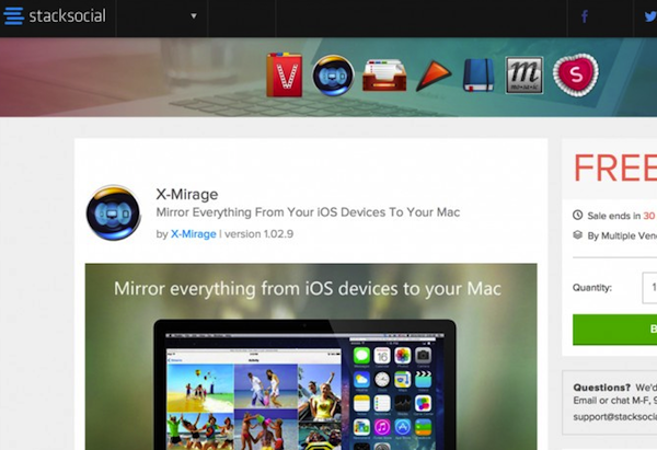 X-Mirage for MAC