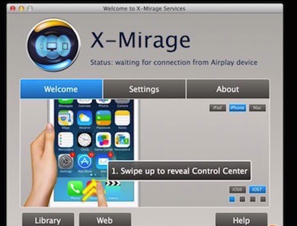 X-Mirage for MAC