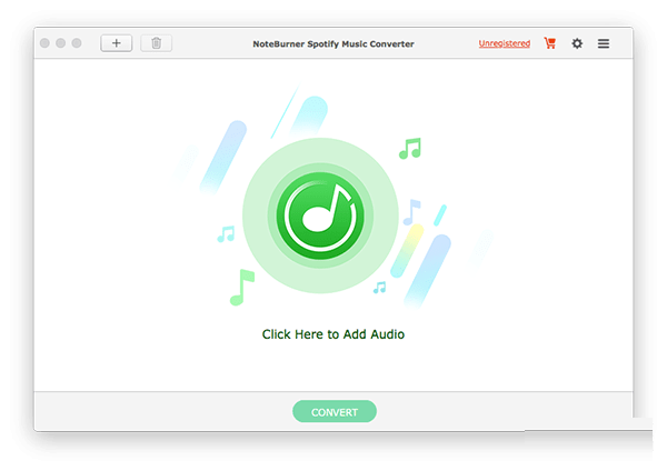 NoteBurner Spotify Converter Mac