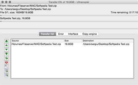 Ultracopier Mac