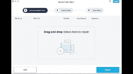Recoverit Video Repair Mac