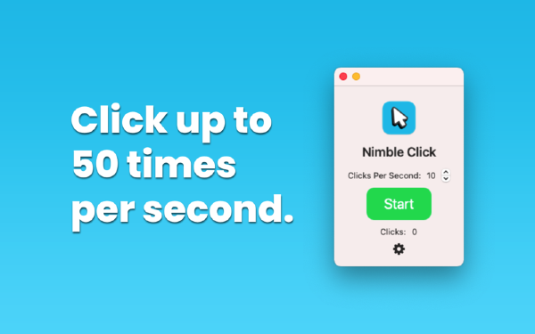 Nimble Click Mac