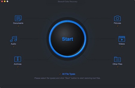 iBeesoft Data Recovery Mac