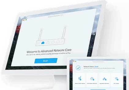 Advanced Network Care Mac截图