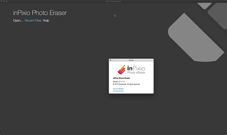 InPixio Photo Eraser Mac