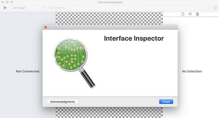 Interface Inspector Mac