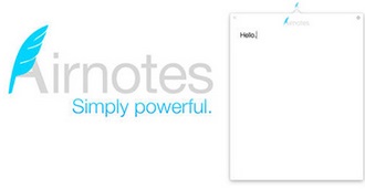 Airnotes Mac