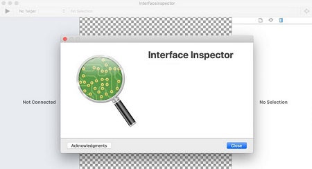 Interface Inspector Mac截图