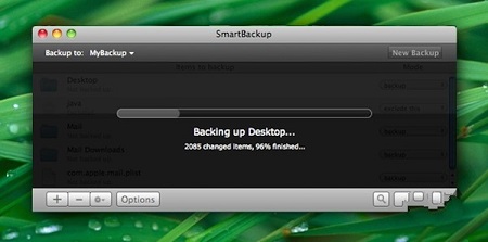 SmartBackup Mac