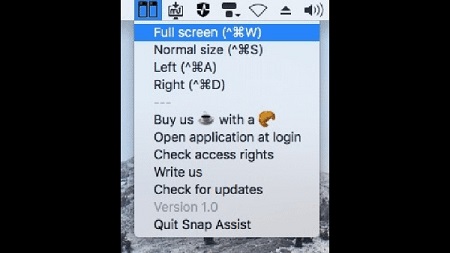 Snap Assist Mac