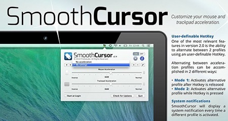 SmoothCursor Mac