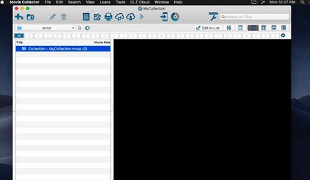 Movie Collector Mac