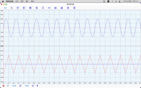 双通道信号发生器Mac