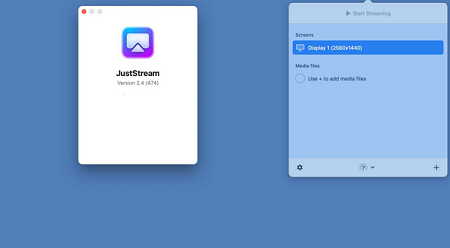 JustStream PRO Mac