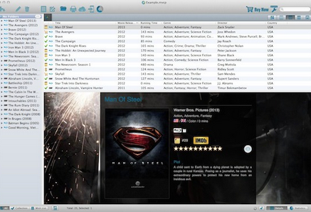 Movie Collector Pro 23.3.5 instal the new for apple