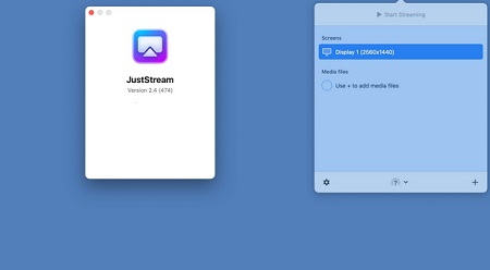 JustStream PRO Mac截图