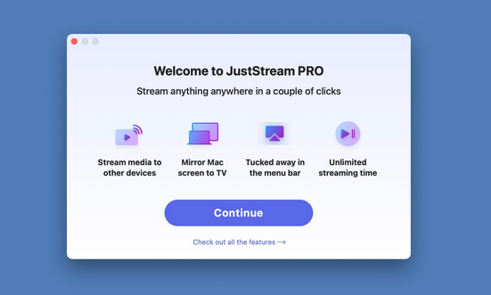 JustStream PRO Mac截图