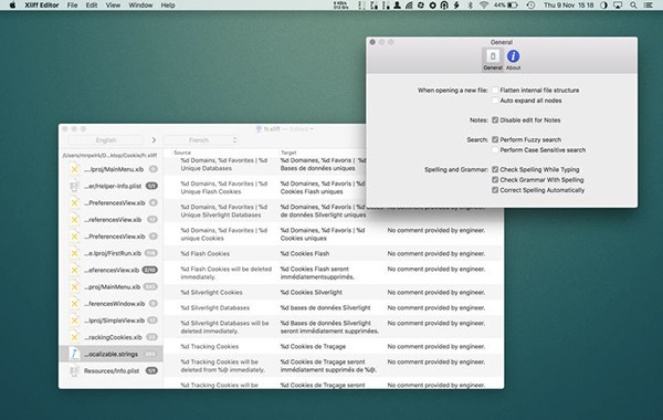 Xliff Editor Mac