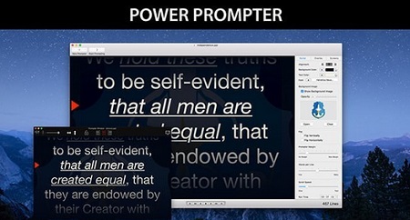 Power Prompter Mac