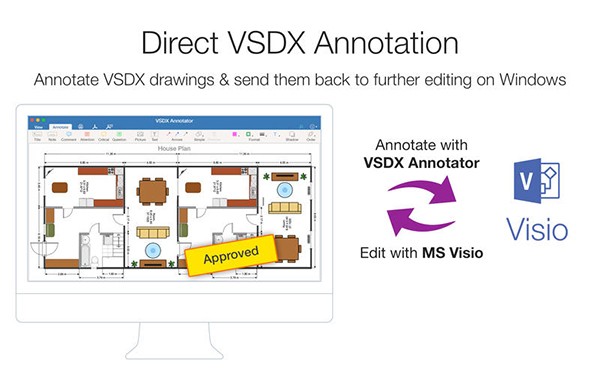 VSDX Annotator Mac