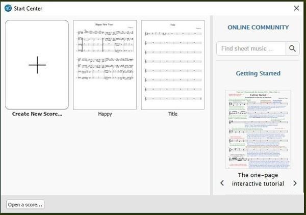 MuseScore 4 Mac