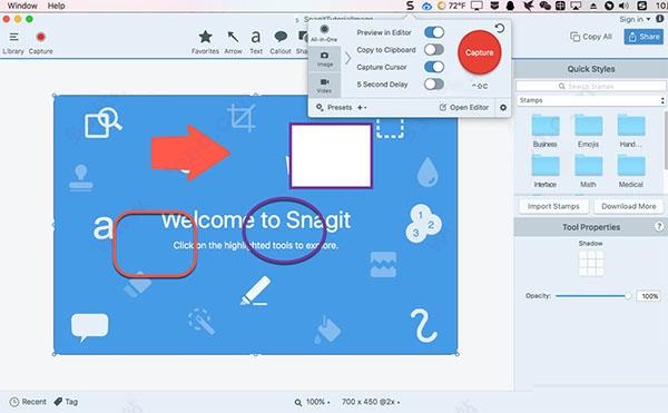 TechSmith SnagIt 2019 Mac