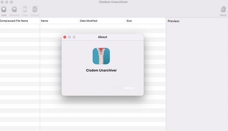 Cisdem Unarchiver Mac