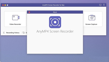 AnyMP4 Screen Recorder Mac截图