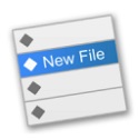 NewFileMenu Mac